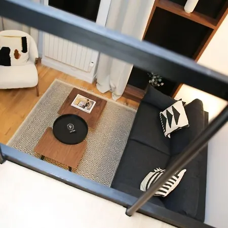 Cosy Moderne Mezzanine - 4p - Flat-guest *