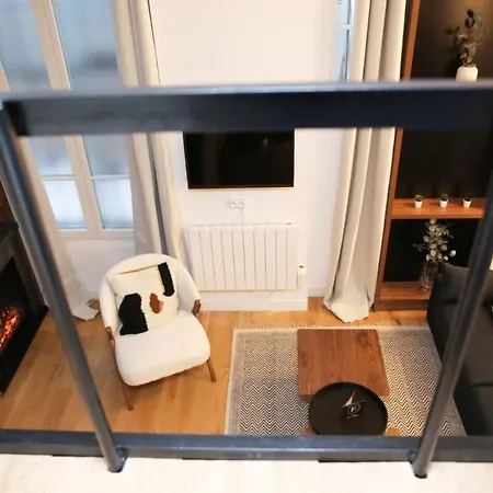 Cosy Moderne Mezzanine - 4p - Flat-guest Paris