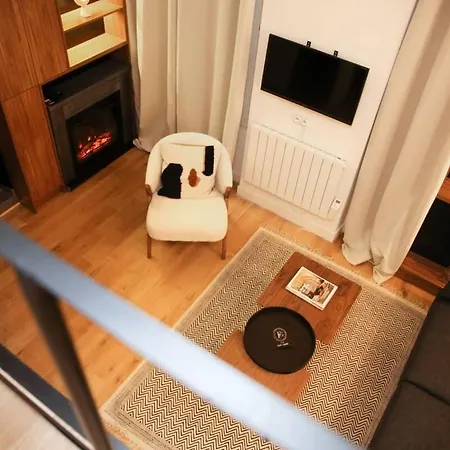 Cosy Moderne Mezzanine - 4p - Flat-guest