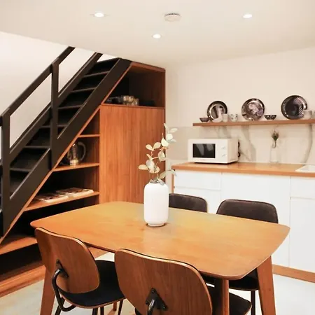 Cosy Moderne Mezzanine - 4p - Flat-guest Daire