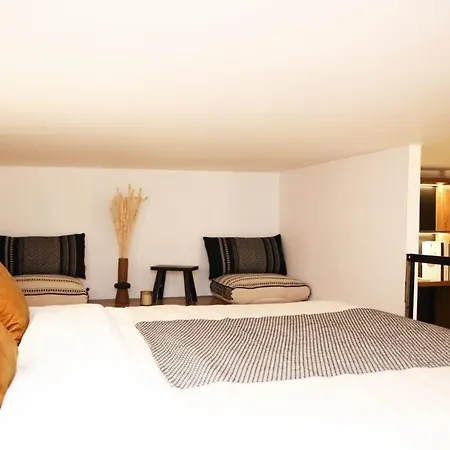 Cosy Moderne Mezzanine - 4p - Flat-guest Daire