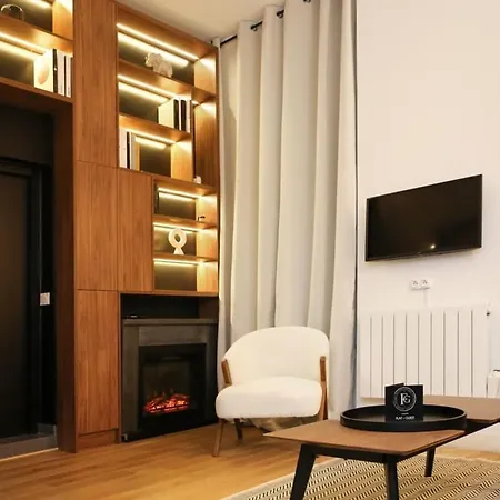 Cosy Studio Moderne Mezzanine - 4p Париж