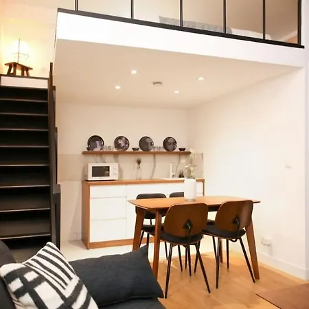 Cosy Studio Moderne Mezzanine - 4p Апартаменты *