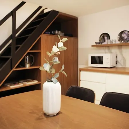 Cosy Studio Moderne Mezzanine - 4p Апартаменты Париж