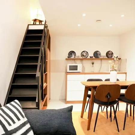 Апартаменты Cosy Studio Moderne Mezzanine - 4p Париж