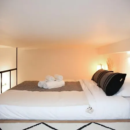 Cosy Studio Moderne Mezzanine - 4p Апартаменты