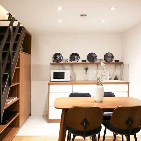 Апартаменты Cosy Studio Moderne Mezzanine - 4p Париж