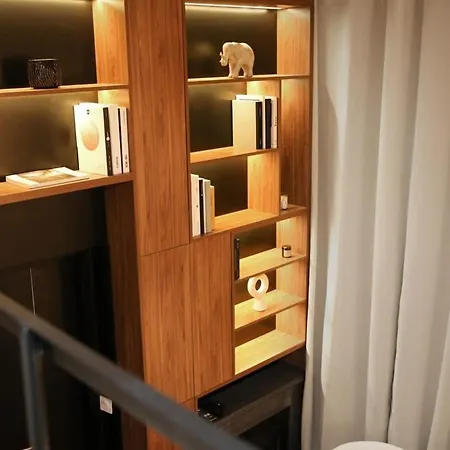 Cosy Studio Moderne Mezzanine - 4p Париж